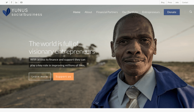 Yunus Social Business